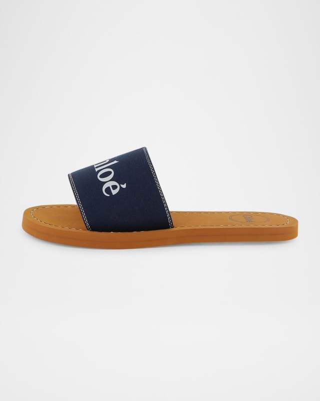 Girl's Logo-Print Sandals, Todlers/Kids